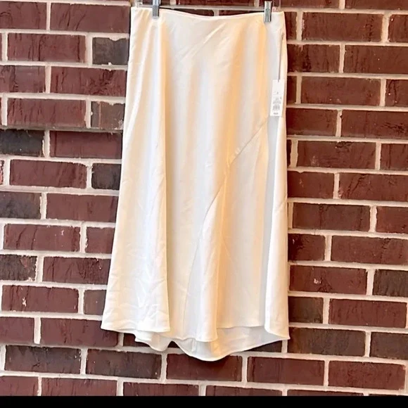 Offwhite Midi skirt by a New Day - Picture 4 of 6